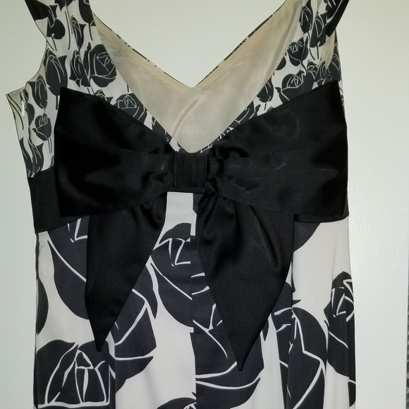KAREN MILLEN ENGLAND FAB FLORAL DRESS. Size 10 - Picture 4 of 6